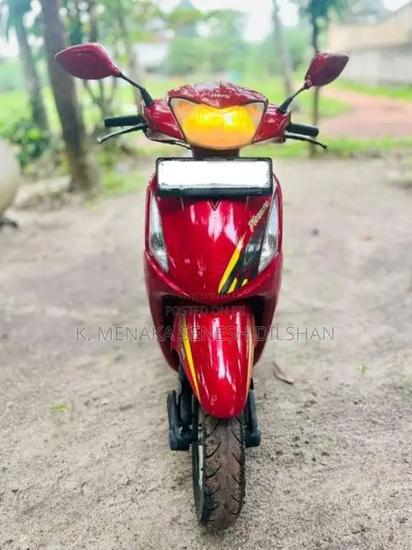 Hero Pleasure 2015 Motorbike (Used)