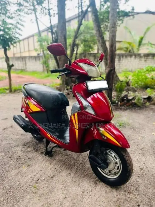 Hero Pleasure 2015 Motorbike (Used)