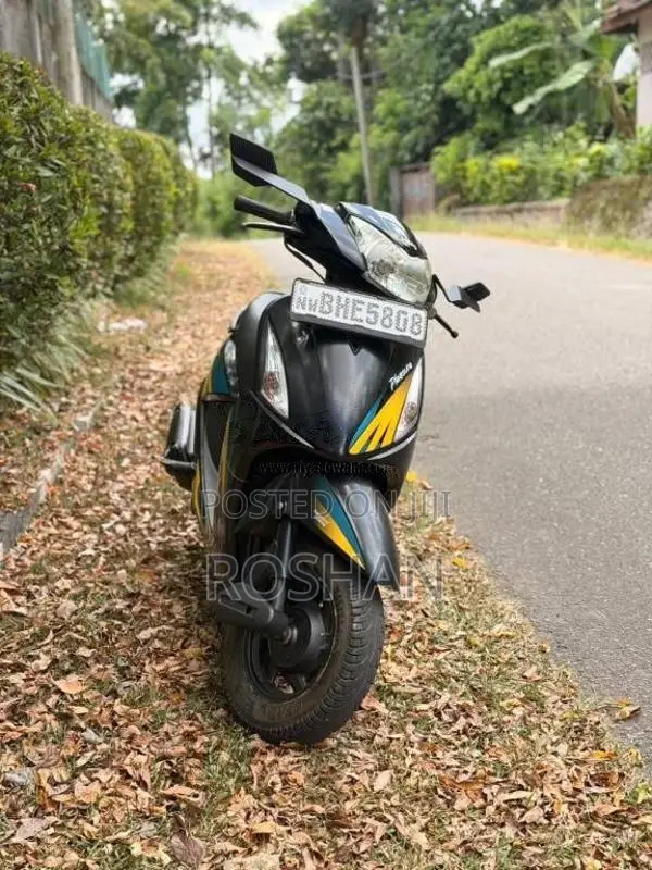 Hero Pleasure 2018 Motorbike (Used)
