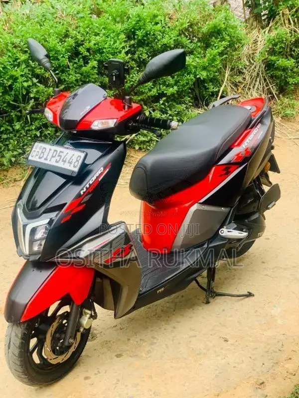 TVS Ntorq 2020 Motorbike (Used)