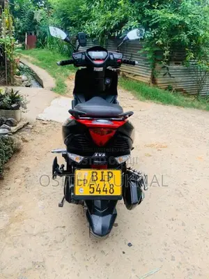 TVS Ntorq 2020 Motorbike (Used)
