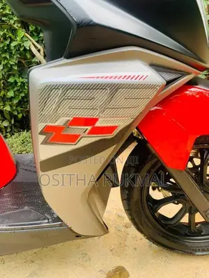 TVS Ntorq 2020 Motorbike (Used)