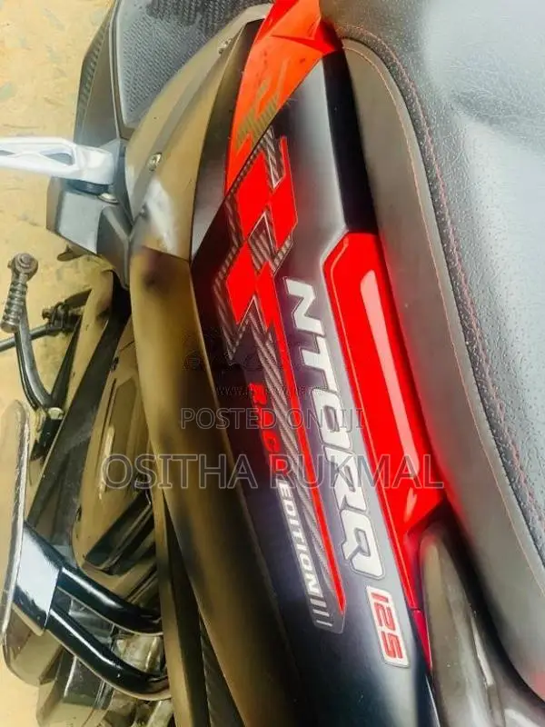 TVS Ntorq 2020 Motorbike (Used)