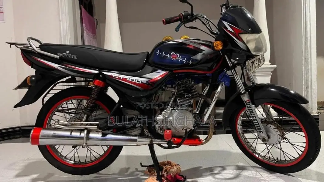 Bajaj CT-100 2007 Motorbike (Used)