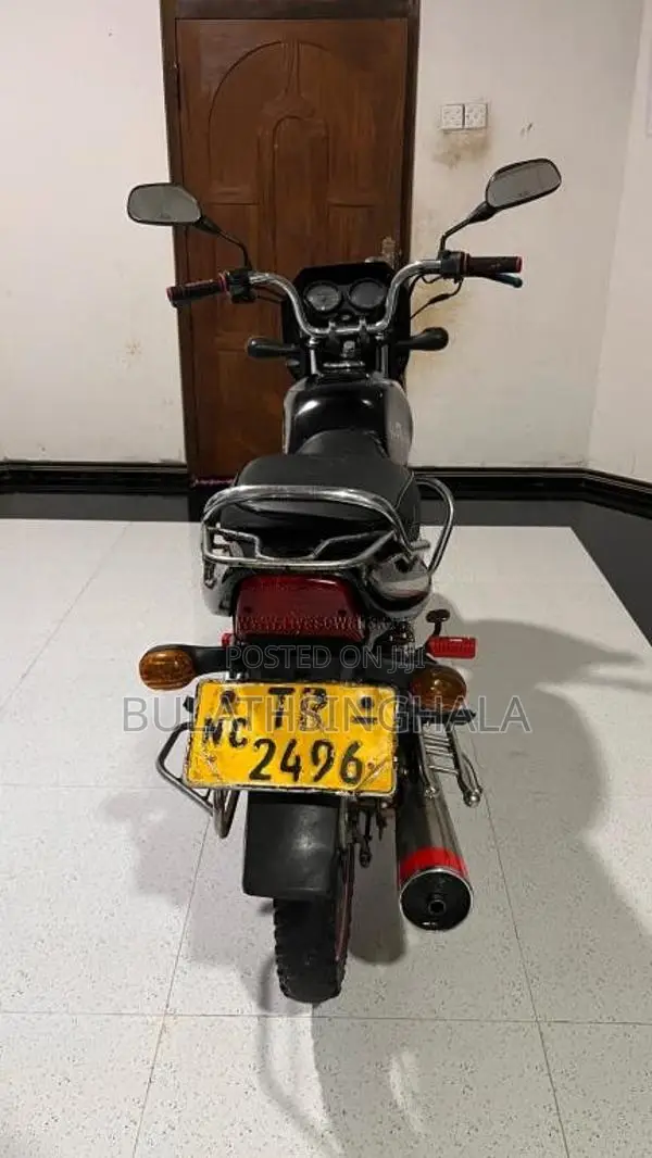 Bajaj CT-100 2007 Motorbike (Used)