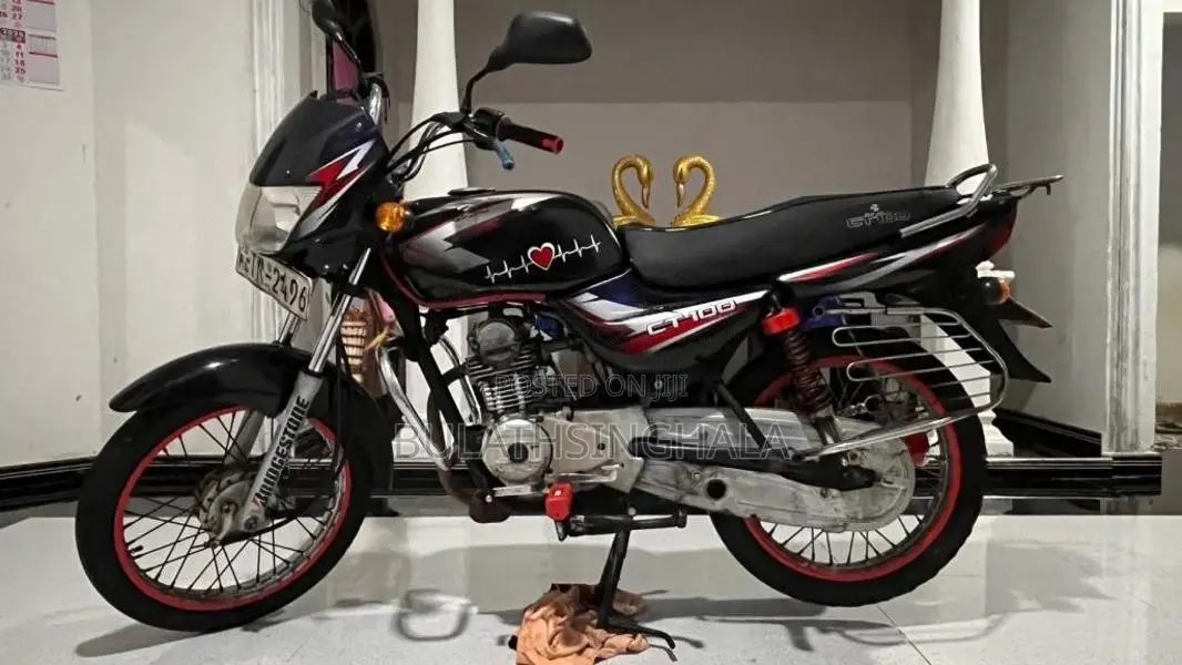 Bajaj CT-100 2007 Motorbike (Used)
