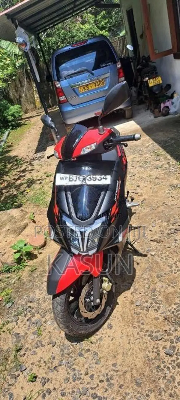 TVS Ntorq 2025 Motorbike (Used)
