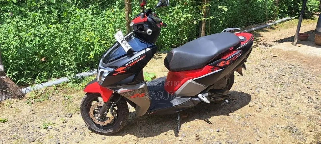 TVS Ntorq 2025 Motorbike (Used)