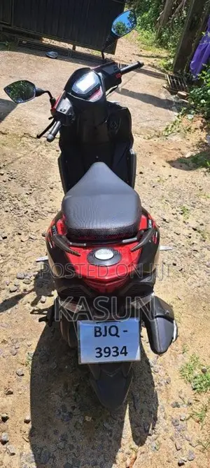 TVS Ntorq 2025 Motorbike (Used)