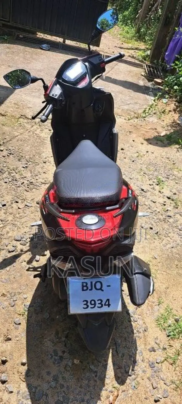 TVS Ntorq 2025 Motorbike (Used)