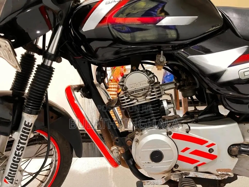 Bajaj CT-100 2008 Motorbike (Used)