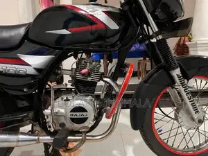 Bajaj CT-100 2008 Motorbike (Used)