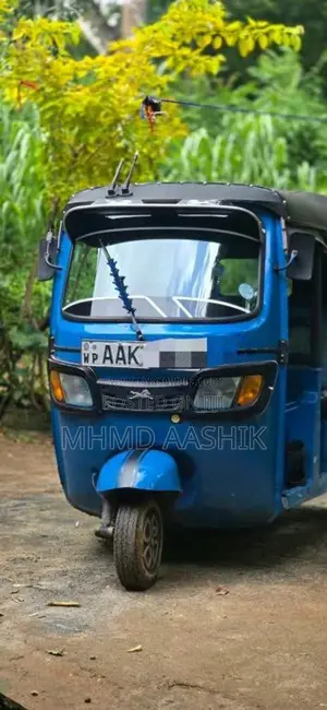 TVS King 2014 Three Wheel (Used)