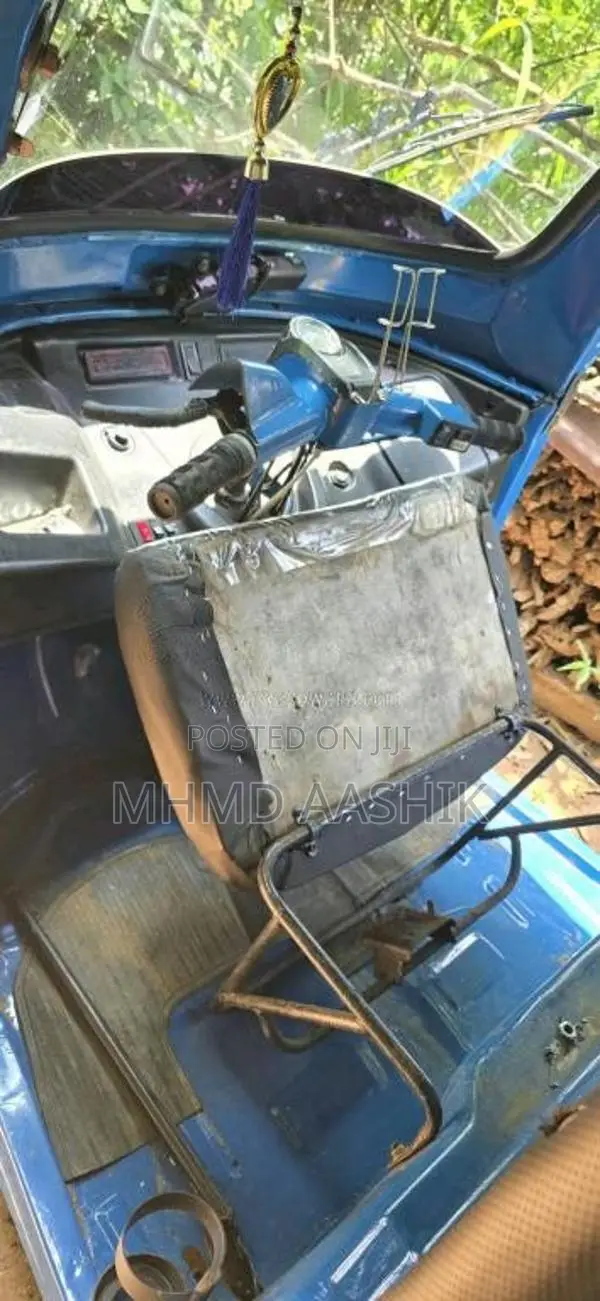 TVS King 2014 Three Wheel (Used)