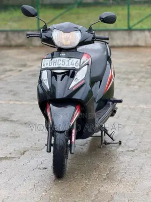 TVS Wego 2018 Motorbike (Used)