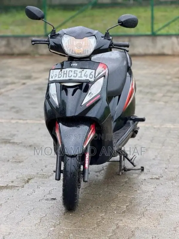 TVS Wego 2018 Motorbike (Used)