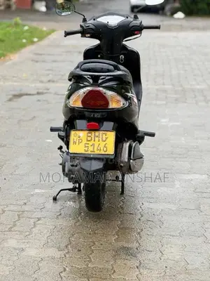 TVS Wego 2018 Motorbike (Used)