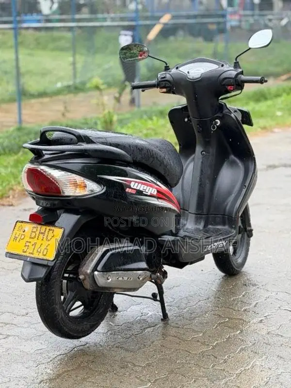 TVS Wego 2018 Motorbike (Used)