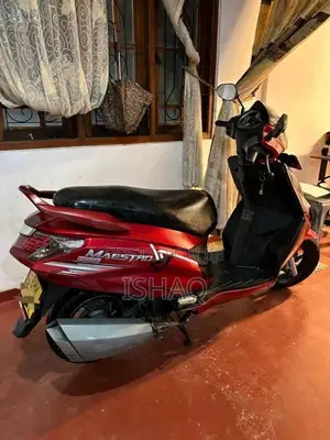 Hero Maestro Edge 2018 Motorbike (Used)