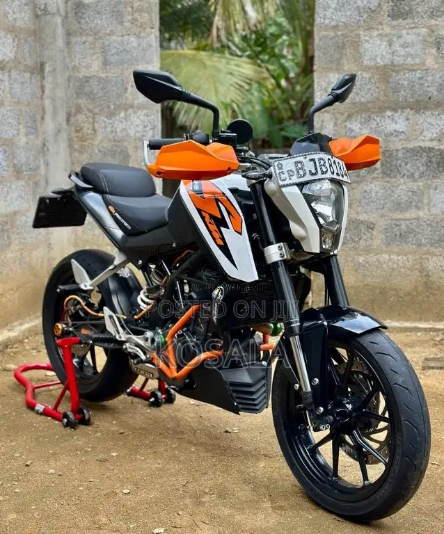 KTM Duke 125 Imported From Japan. 2021 Motorbike (Used)