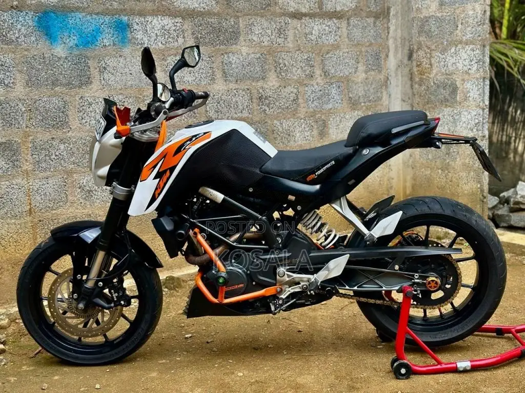KTM Duke 125 Imported From Japan. 2021 Motorbike (Used)