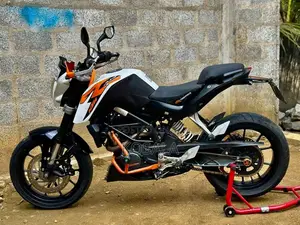 KTM Duke 125 Imported From Japan. 2021 Motorbike (Used)
