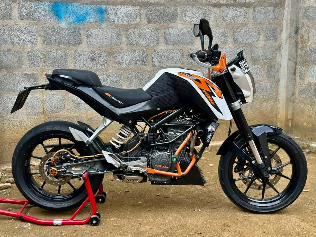 KTM Duke 125 Imported From Japan. 2021 Motorbike (Used)