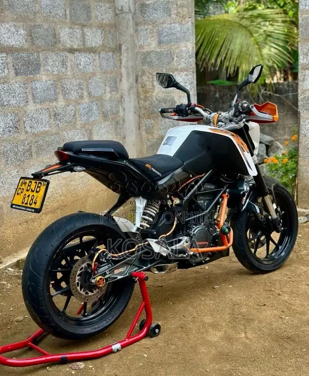 KTM Duke 125 Imported From Japan. 2021 Motorbike (Used)