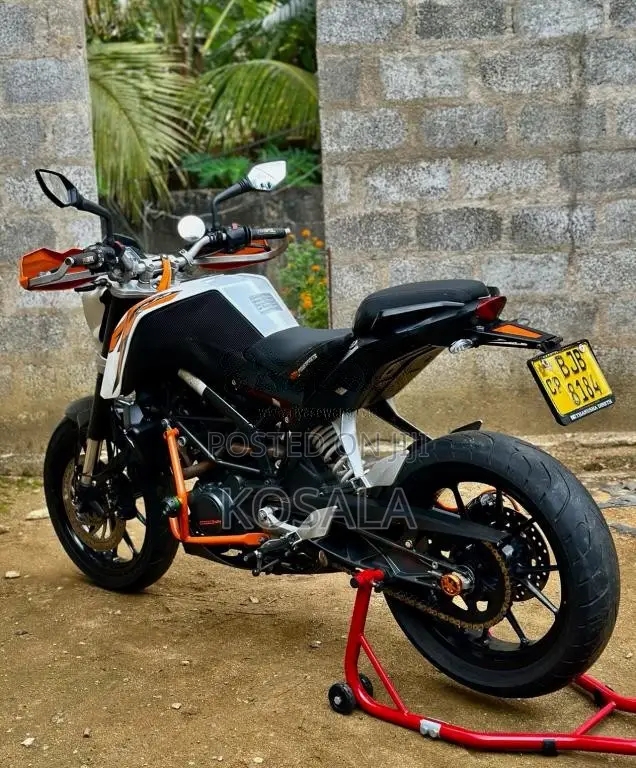 KTM Duke 125 Imported From Japan. 2021 Motorbike (Used)