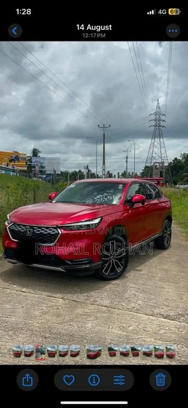 Honda Vezel 2023 SUV (Used)