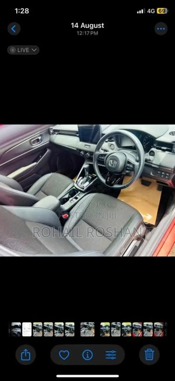 Honda Vezel 2023 SUV (Used)
