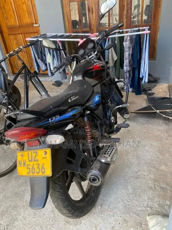 Bajaj Discover 135 2009 Motorbike (Used)
