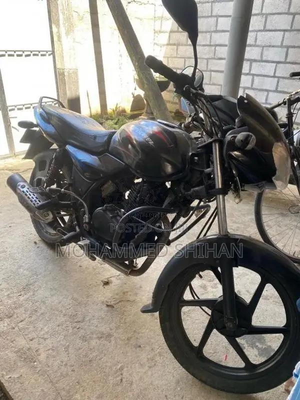 Bajaj Discover 135 2009 Motorbike (Used)