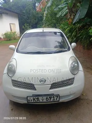 Nissan March K12 2002 Car (Used)