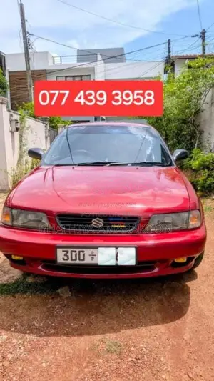 Suzuki Baleno 1997 Car (Used)