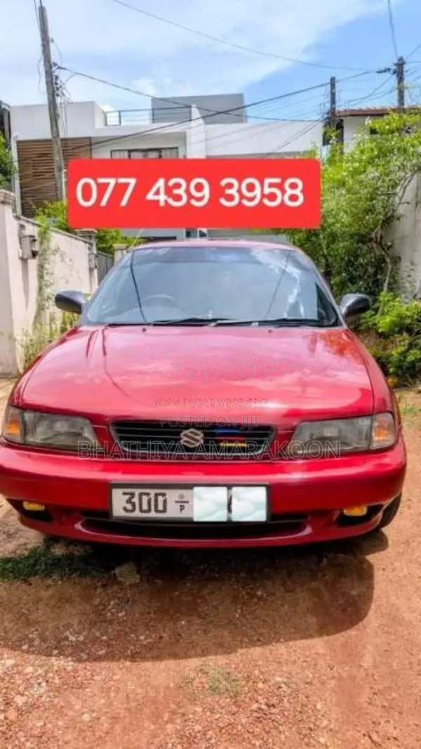 Suzuki Baleno 1997 Car (Used)