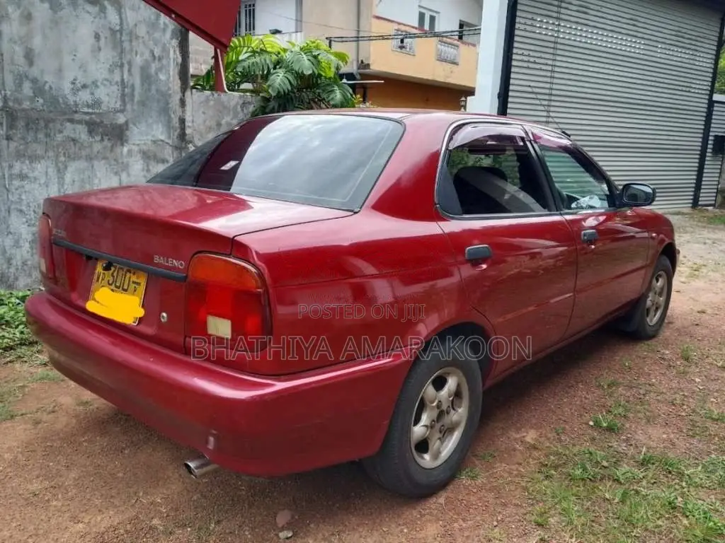 Suzuki Baleno 1997 Car (Used)