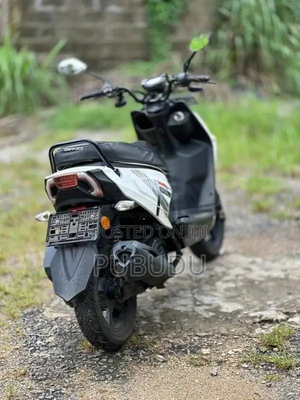 Dyno Scooby 2024 Motorbike Unregistered (Recondition)