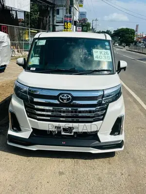 Toyota Roomy Custom GT Turbo 2025 Car Unregistered (Recondition)