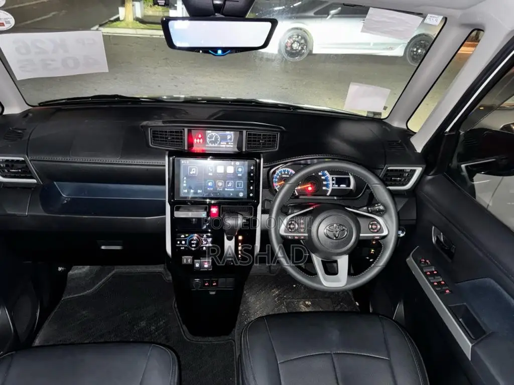 Toyota Roomy Custom GT Turbo 2025 Car Unregistered (Recondition)