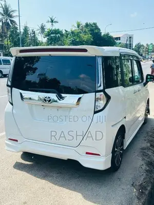 Toyota Roomy Custom GT Turbo 2025 Car Unregistered (Recondition)