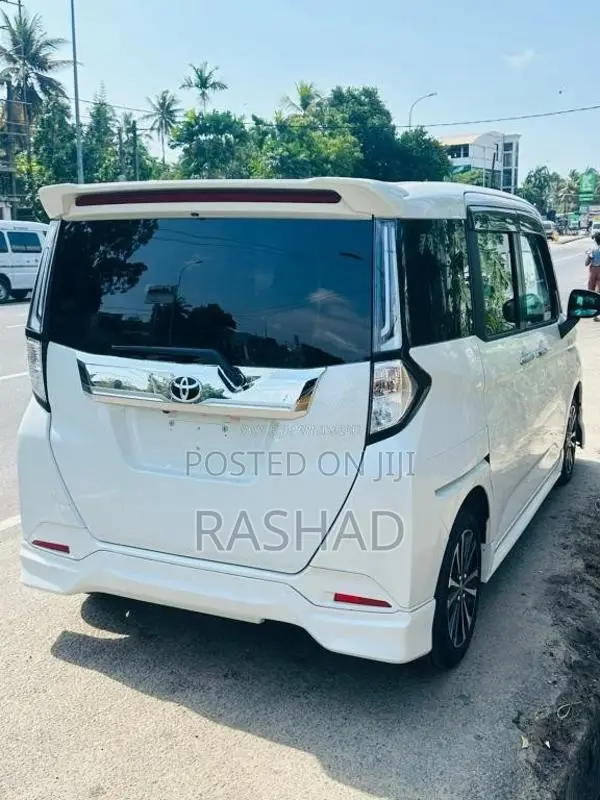 Toyota Roomy Custom GT Turbo 2025 Car Unregistered (Recondition)