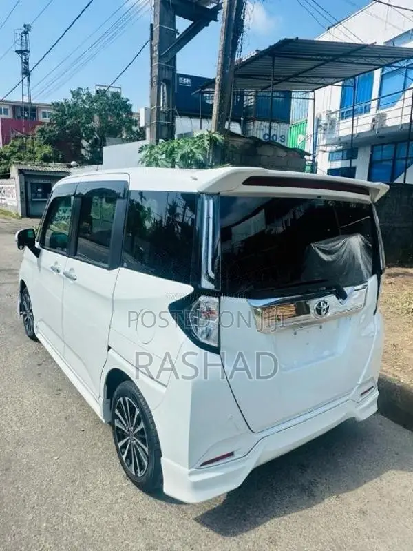 Toyota Roomy Custom GT Turbo 2025 Car Unregistered (Recondition)