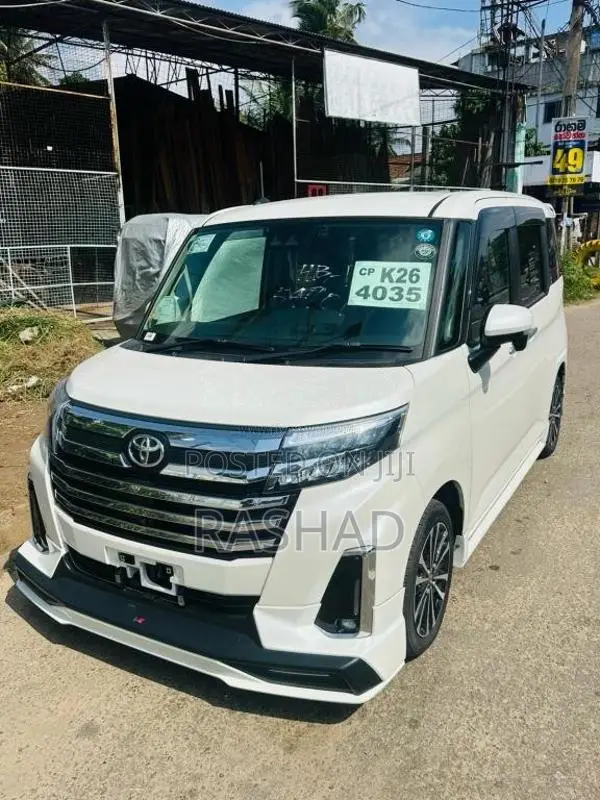Toyota Roomy Custom GT Turbo 2025 Car Unregistered (Recondition)