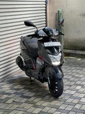 TVS Ntorq 2019 Motorbike (Used)