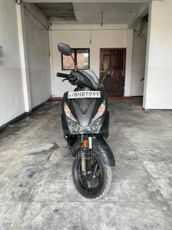 Honda Grazia 2018 Motorbike (Used)