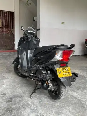 Honda Grazia 2018 Motorbike (Used)