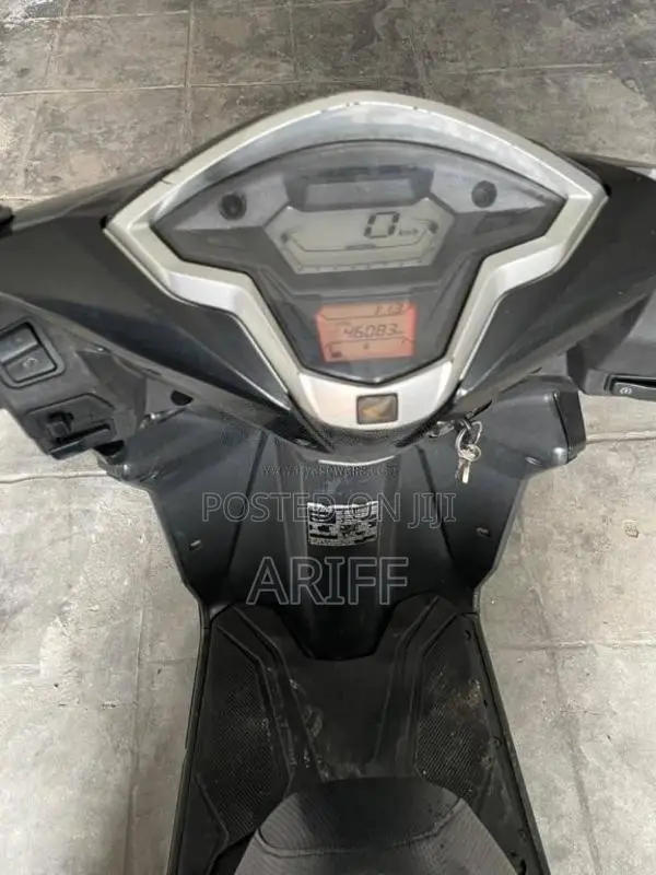 Honda Grazia 2018 Motorbike (Used)