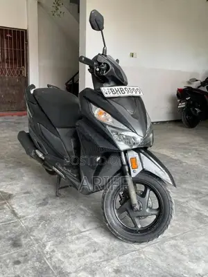 Honda Grazia 2018 Motorbike (Used)