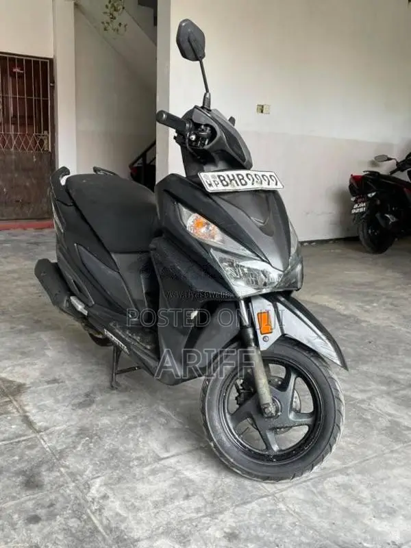 Honda Grazia 2018 Motorbike (Used)